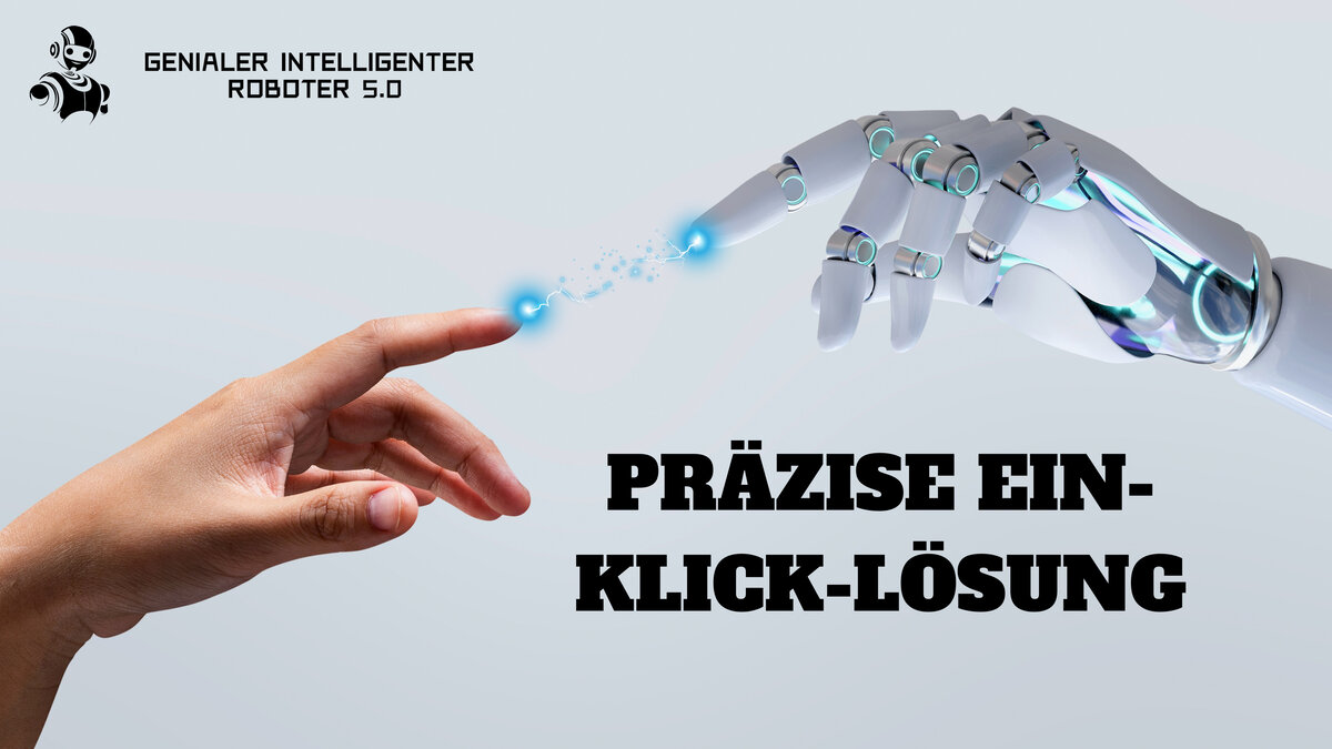 Genialer Intelligenter Roboter 5.0